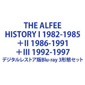THE ALFEE／HISTORY I 1982-1985＋II 1986-1991＋III 1992-1997