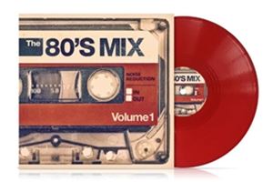 輸入盤 VARIOUS ARTISTS / 80'S MIX VOL 1 （RED TRANSPARENT