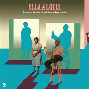 輸入盤 ELLA FITZGERALD ＆ LOUIS ARMSTRONG / COMPLETE STUDIO SMALL GROUP RECORDINGS [2LP]