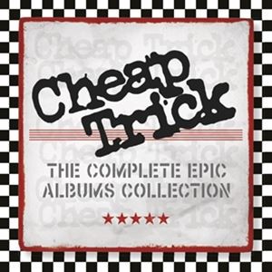 輸入盤 CHEAP TRICK / COMPLETE EPIC ALBUMS COLLECTION （LTD） [14CD]