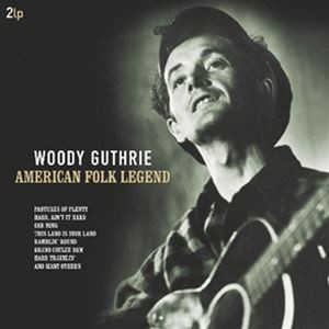 輸入盤 WOODY GUTHRIE / AMERICAN FOLK LEGEND [2LP]