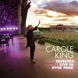 輸入盤 CAROLE KING / TAPESTRY： LIVE IN HYDE PARK （MOV PURPLE ＆ GOLD MARBLED VINYL） （LTD） [2LP]の通販は 5,360円