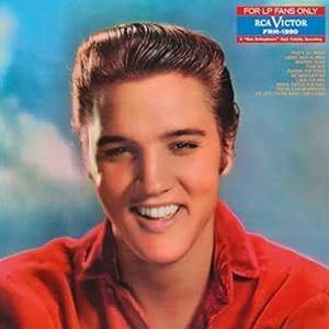 輸入盤 ELVIS PRESLEY / FOR LP FANS ONLY （COLORED） [LP]の通販は