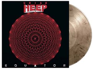 輸入盤 URIAH HEEP / EQUATOR （COLORED） [LP]の通販は 5,762円