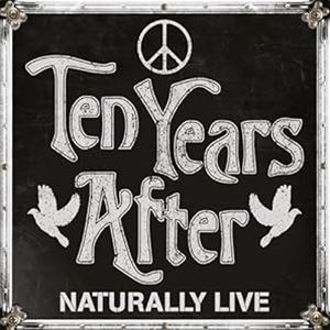 輸入盤 TEN YEARS AFTER / NATURALLY LIVE （CRYSTAL CLEAR） [LP]の通販は