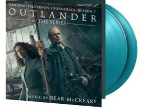 輸入盤 OST / OUTLANDER SEASON 7 ＝MUSIC BY BEAR MCCREARY＝ （TURQUOISE） [2LP]の通販は 6,504円