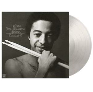 輸入盤 NEW TONY WILLIAMS LIFETIME / BELIEVE IT （CRYSTAL CLEAR） [LP]