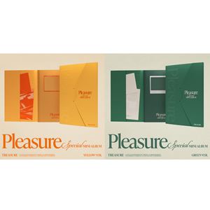 輸入盤 TREASURE / SPECIAL MINI ALBUM ： PLEASURE （STD） [CD]