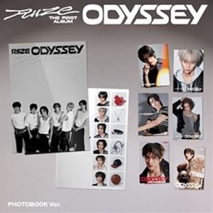 輸入盤 RIIZE / 1ST ALBUM ： ODYSSEY （PHOTOBOOK VER.） [CD]