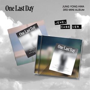 輸入盤 JUNG YONG HWA （CNBLUE） / 3RD MINI ALBUM ： ONE LAST DAY （JEWEL CASE） [CD]