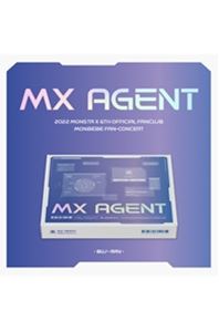 輸入盤 MONSTA X / 2022 MONSTA X 6TH OFFICIAL FANCLUB MONBEBE FAN-CONCERT （MX AGENT） [4BLU-RAY]の通販は