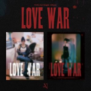 輸入盤 YENA （IZ＊ONE） / 1ST SINGLE ： LOVE WAR [CD] K-POP・アジア