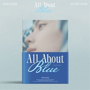 輸入盤 YOOK SUNG JAE （BTOB） / 1ST MINI ALBUM ： ALL ABOUT BLUE （STD） [CD]