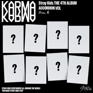 輸入盤 STRAY KIDS / 4TH ALBUM ： KARMA （ACCORDION VER.） [CD]