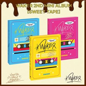 輸入盤 WAKER / 2ND MINI ALBUM ： SWEET TAPE [CD]