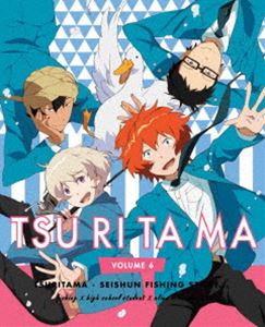新品未開封多数　つり球　初回限定版　DVD　全6巻セット つり球 1〜6（完全生産限定版）全6巻 [DVDセット]