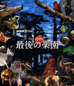 NHKスペシャル ホットスポット 最後の楽園 Blu-ray BOX [Blu-ray]の通販は
