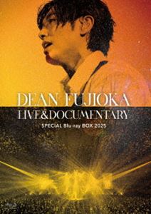 DEAN FUJIOKA LIVE＆DOCUMENTARY SPECIAL Blu-ray BOX 2025