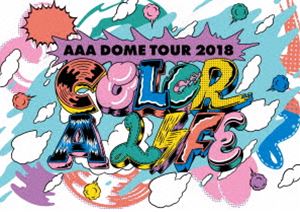 AAA DOME TOUR 2018 COLOR A LIFE（通常盤） [DVD] 5,299円