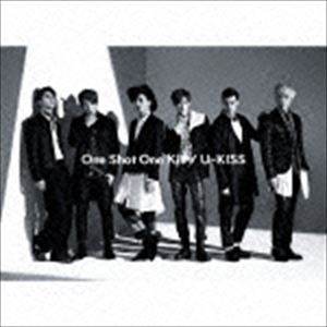 U-Kiss / One Shot One Kill（初回生産限定盤／CD＋Blu-ray＋スマプラ） [CD] 5,451円