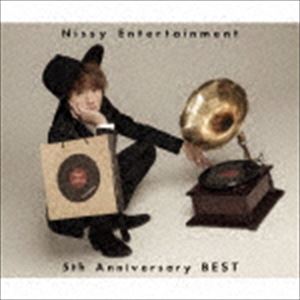Nissy（西島隆弘） / Nissy Entertainment 5th Anniversary BEST（通常盤／2CD＋2Blu-ray） [CD]の通販は