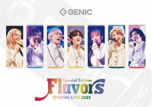 GENIC LIVE 2023 -Flavors- Special Edition [Blu-ray]の通販は