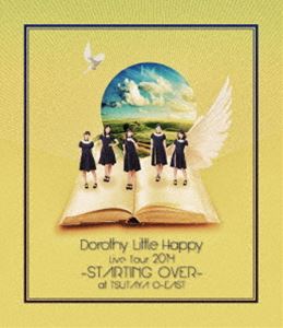 (未使用･未開封品)　Dorothy Little Happy Live Tour 2014 ~STARTING OVER~ at TSUTAYA O-EAST (Blu-ray Disc) (Type-A) (初回生産限定盤) f4u0baa Dorothy Little Happy LiveTour 2014 〜STARTING OVER〜 at