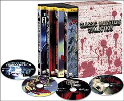 クラシック・モンスターズ コレクション [DVD]