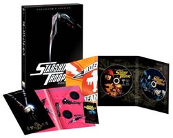 スターシップ・トゥルーパーズ コレクターズ・エディション ツインパック [DVD]の通販は