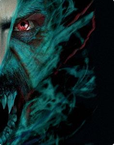 モービウス 日本限定プレミアム・スチールブック・エディション /Ｕｌｔｒａ ＨＤ Amazon.co.jp: モービウス 日本限定プレミアム・スチールブック