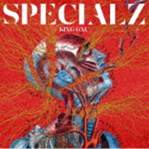 邦楽 King Gnu メール便不可】 King Gnu SPECLALZ Amazon限定 メガジャケ付き