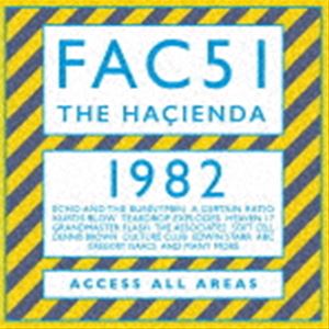 FAC51・ザ・ハシェンダ 1982 [CD]の通販は 5,773円
