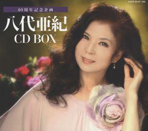 八代亜紀 / 40周年記念企画 八代亜紀 CD BOX [CD]