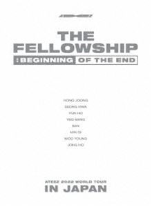 ATEEZ／2022 WORLD TOUR［THE FELLOWSHIP：BEGINNING OF THE END］in JAPAN（Blu-ray） [Blu-ray]の通販は
