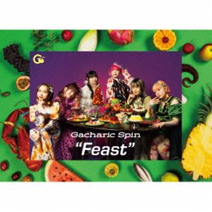 Gacharic Spin 「Feast」初回限定盤 feast