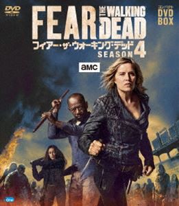 フィアー・ザ・ウォーキング・デッド コンパクト DVD-BOX シーズン4 ...