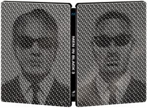 メン・イン・ブラック3 3D＆2D ブルーレイ・セット【3枚組】【3000セット限定生産SteelBook仕様】 [Blu-ray]の通販は 5,275円