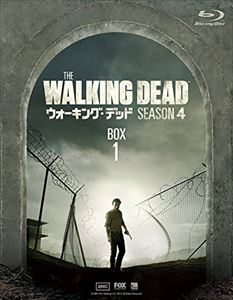 ウォーキング・デッド4　Blu-ray　BOX-1 Blu-ray ウォーキング・デッド4 Blu-ray BOX-1 [Blu-ray]