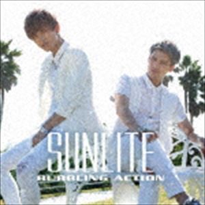 SUNLITE / BUBBLING ACTION（通常盤） [CD]