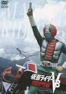 仮面ライダーV3のDVD ②,⑤〜⑦ 仮面ライダー V3 VOL.6 [DVD]