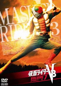 仮面ライダーV3のDVD ②,⑤〜⑦ 仮面ライダー V3 VOL.7 [DVD]