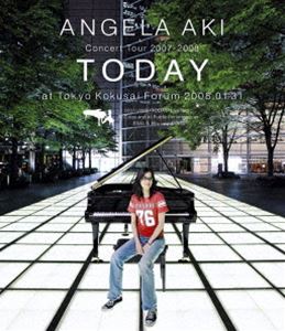 アンジェラ・アキ Concert Tour 2007-2008 ”TODAY” [Blu-ray]の通販は 5,144円