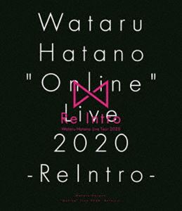 羽多野渉／Wataru Hatano”Online”Live 2020 -ReIntro- Live BD [Blu-ray]の通販は 6,779円