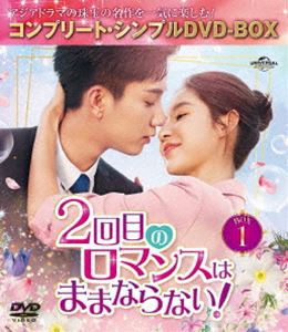 2回目のロマンスはままならない! BOX1＜コンプリート・シンプルDVD‐BOX5，500円シリーズ＞【期間限定生産】 [DVD]