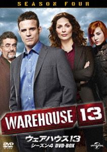 ウェアハウス13 シーズン4 DVD-BOX [DVD]の通販は 6,330円