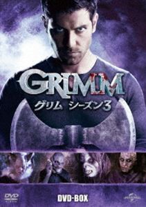 GRIMM／グリム シーズン3 DVD BOX [DVD] 映像DVD・Blu-ray