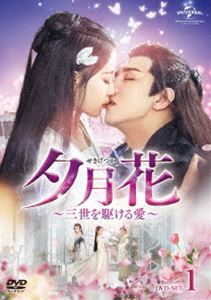夕月花〜三世を駆ける愛〜 DVD-SET1 [DVD]
