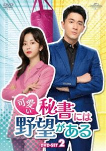 可愛い秘書には野望がある DVD-SET2 [DVD]