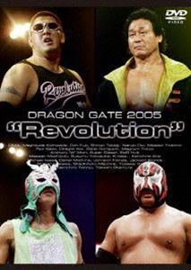 DRAGON GATE 2005”Revolution” [DVD] 在庫一掃処分