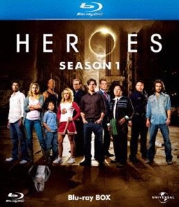 HEROES シーズン1 ブルーレイBOX [Blu-ray]